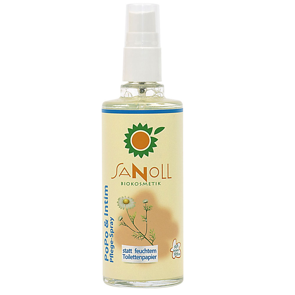 Sanoll PoPo & Soin intime en spray 100 ml - Hygiène