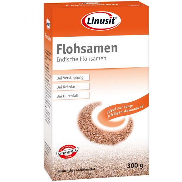 Linusit Flohsamen 100% indische Flohsam