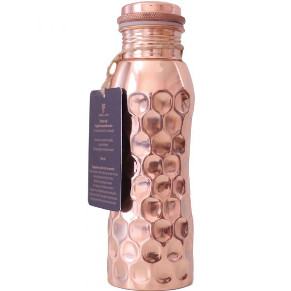 Forrest & Love Kupferflasche Diamant 0,6 Liter Forrest & Love Kupferflasche Diamant 0,6 Liter