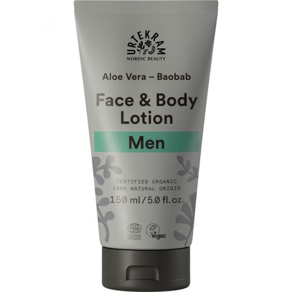 Urtekram Men Face & Body Lotion