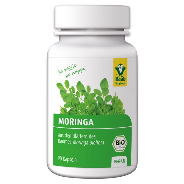 Raab Vitalfood Moringa Kapseln Raab Vitalfood Moringa Kapseln