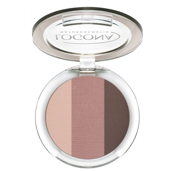 Logona Eyeshadow Trio No.03 rosewood Logona Eyeshadow Trio No.03 rosewood