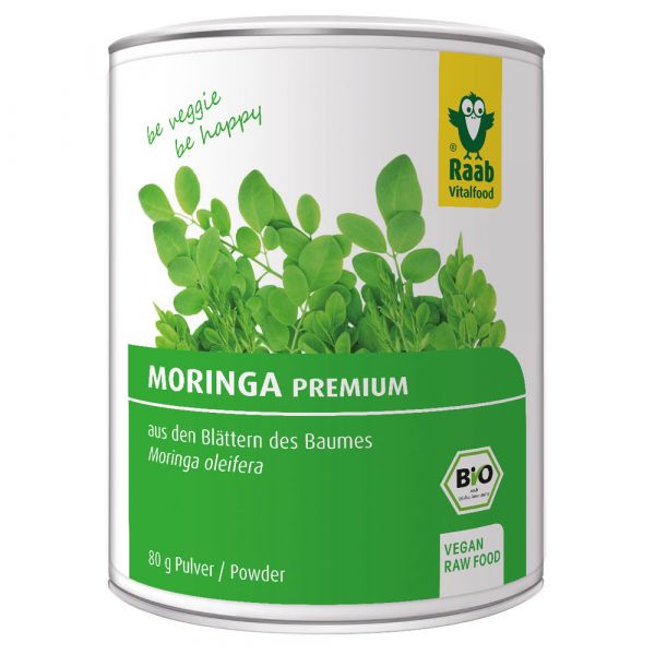 Raab Vitalfood Moringa Pulver 80g Raab Vitalfood Moringa Pulver 80g