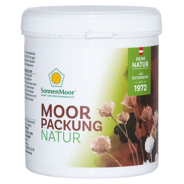 SonneMoor Moorpackung Natur