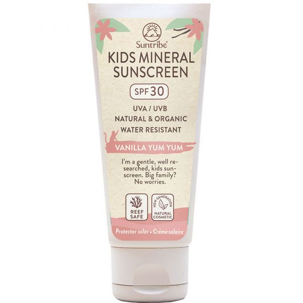 Suntribe Kids Mineral Sunscreen