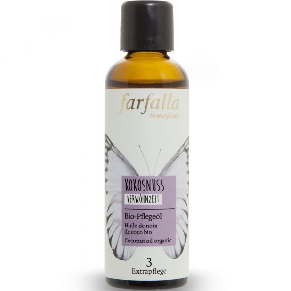 Farfalla Kokosnuss Bio-Pflegeöl 75ml