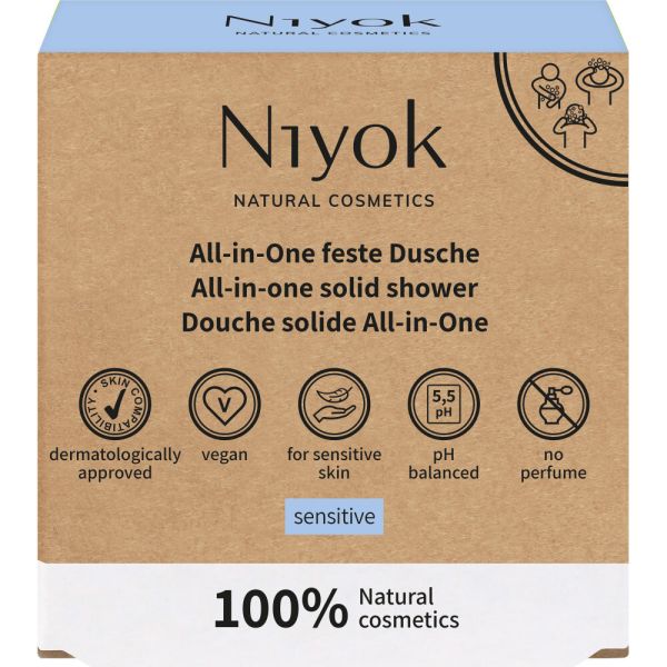 Niyok All-in-one Dusche sensitiv