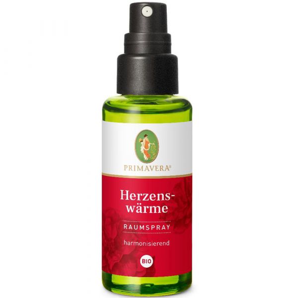 Primavera Herzenswärme Raumspray bio Primavera Herzenswärme Raumspray bio