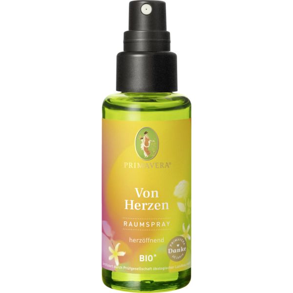 Primavera Von Herzen Raumspray bio
