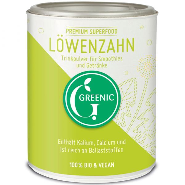 Greenic Löwenzahn Pulver