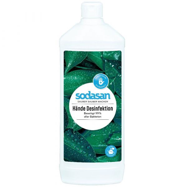Sodasan Hände Desinfektion 1 Liter