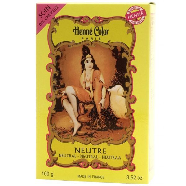 Henné Color Neutral Henna Pulver farblos