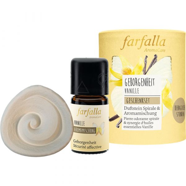 Farfalla Geschenkset Geborgenheit Vanille
