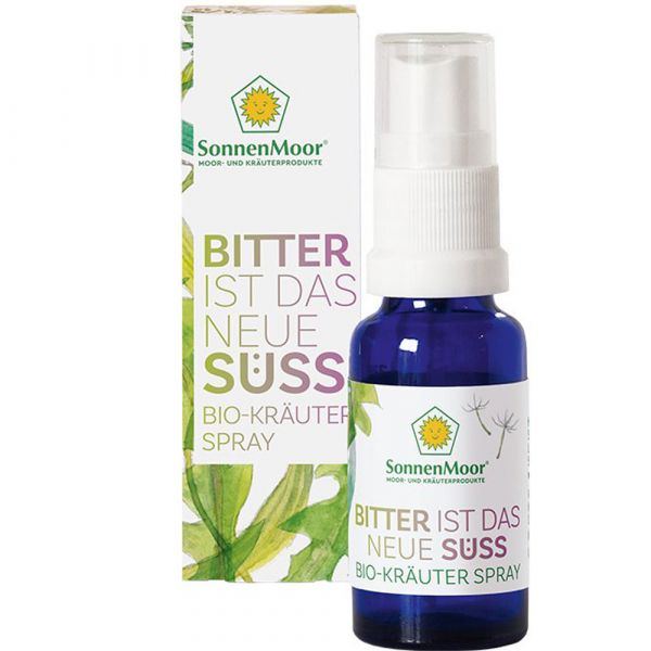 SonnenMoor BITTER IST DAS NEUE SÜSS Kräuterspray SonnenMoor BITTER IST DAS NEUE SÜSS Kräuterspray