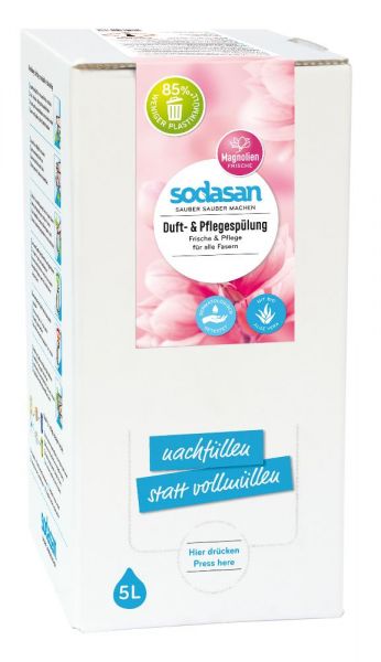 Sodasan Duft & Pflegespülung 5 Liter