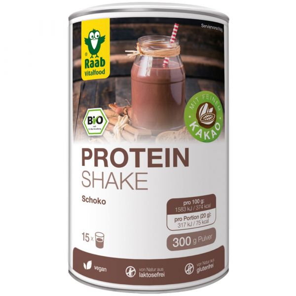 Raab Vitalfood Protein Shake Schoko Pulver