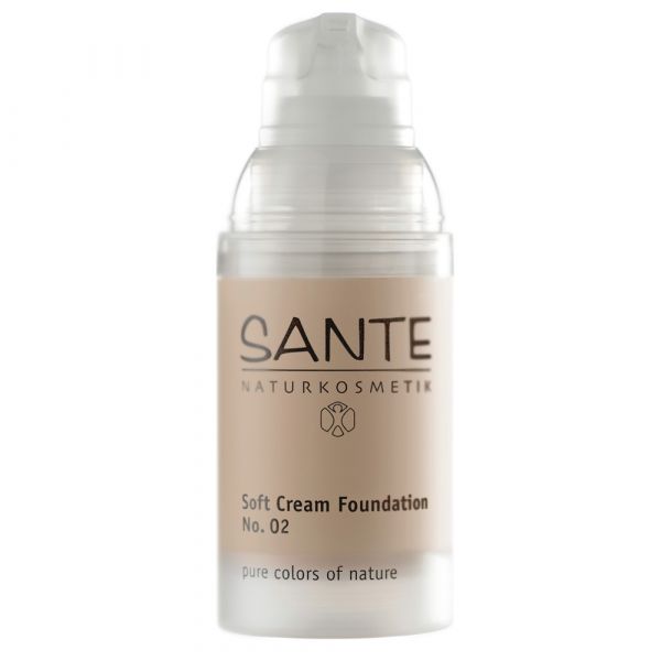 Sante Soft Creme Foundation No.02 light beige