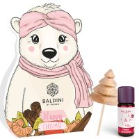 Baldini Weihnachts-Duftset Eisbär mit Happy Christmas