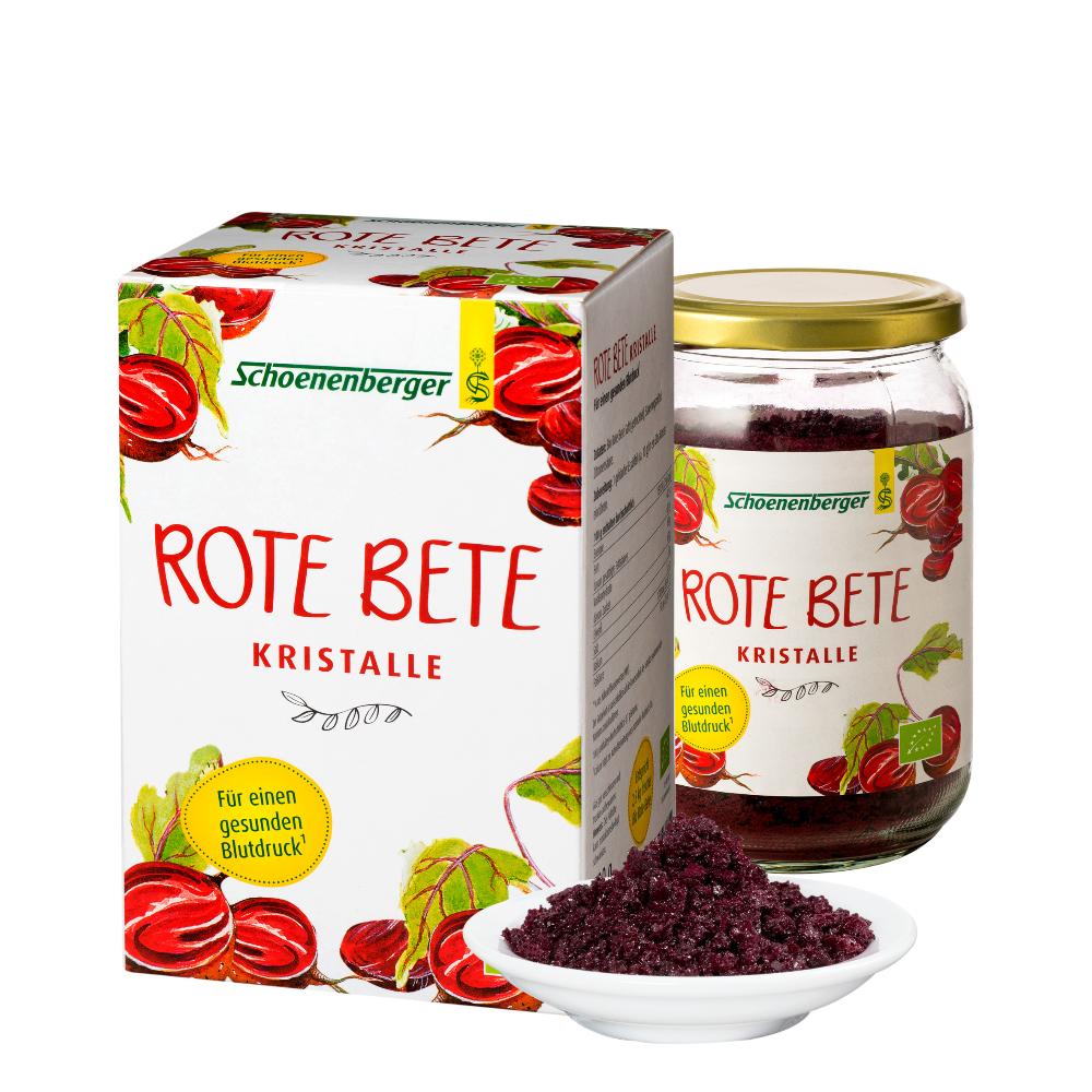 Schoenenberger Cristaux de betterave rouge 200 g - Complément alimentaire