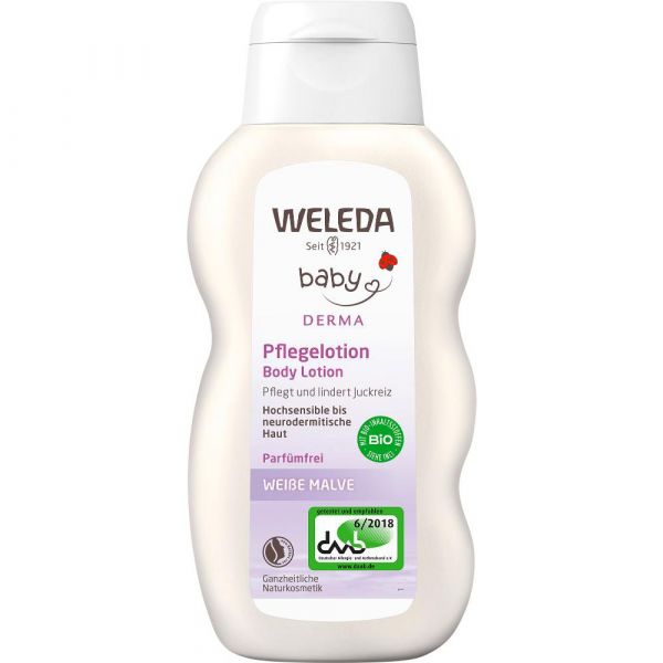 Weleda weiße Malve Pflegelotion