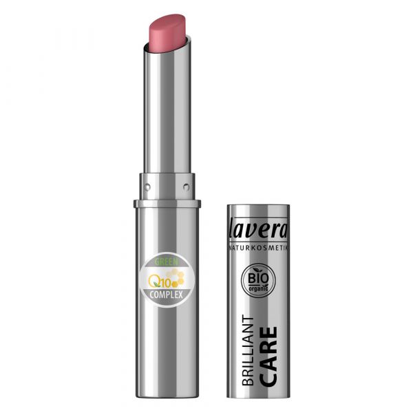 Lavera BEAUTIFUL LIPS BRILLIANT CARE Q10 Oriental Rose 03