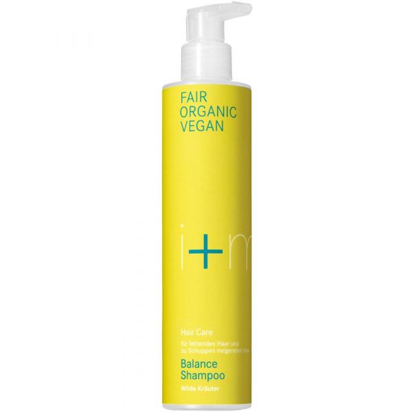 I+M Balance Shampoo Wilde Kräuter