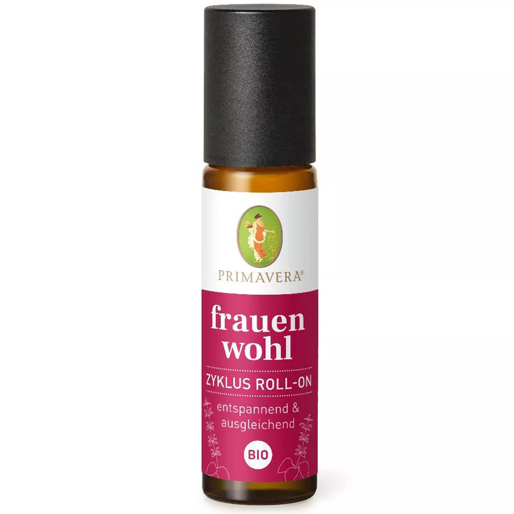 Frauenwohl Zyklus-Roll-On