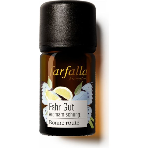 Farfalla Aromamischung Fahr gut Sei erfrischt