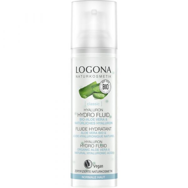 Logona Hyaluron Hydro Fluid Bio-Aloe Vera & Hyaluronsäure