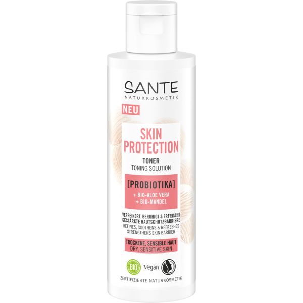 Sante Skin Protection Toner Probiotika Bio-Aloe Vera & Bio-Mande