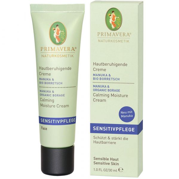 Primavera Manuka Borretsch Hautberuhigende Creme