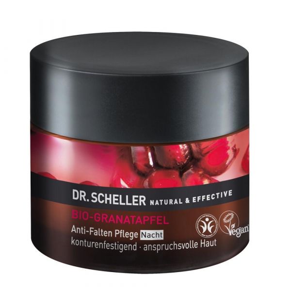 Dr. Scheller Bio Granatapfel Nachtpflege