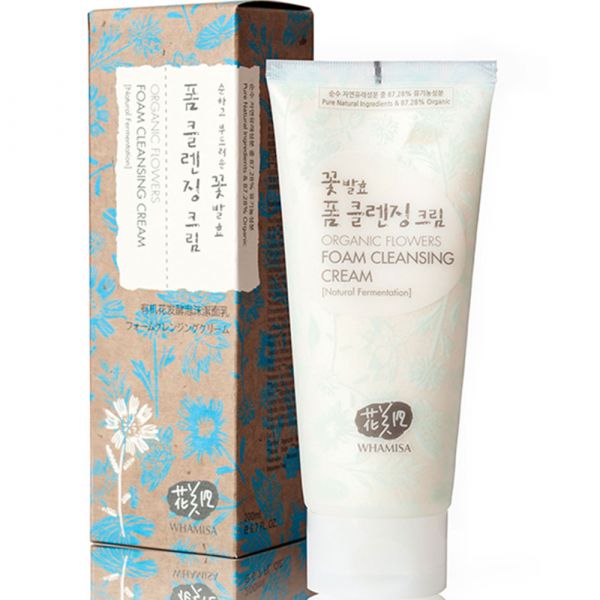 Whamisa Foam Cleansing Cream 200ml
