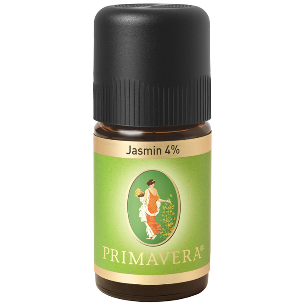 Primavera Jasmin Absolue 4 % Huile essentielle 5 ml - Huiles essentielles