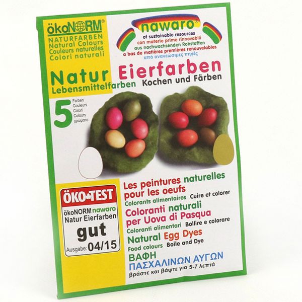 Oekonorm Natur Eierfarben