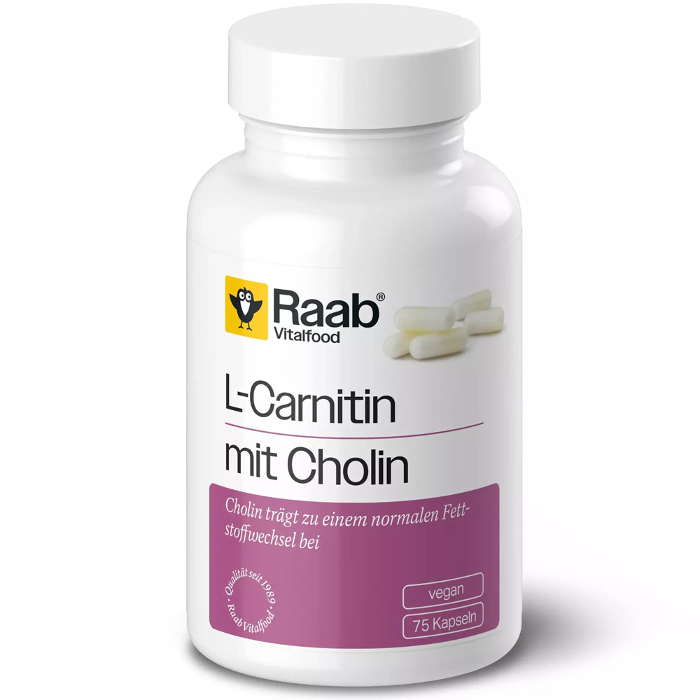 L-Carnitine Capsules met Choline