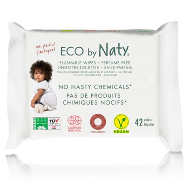 Naty Toilettenfeuchttücher Naty Toilettenfeuchttücher