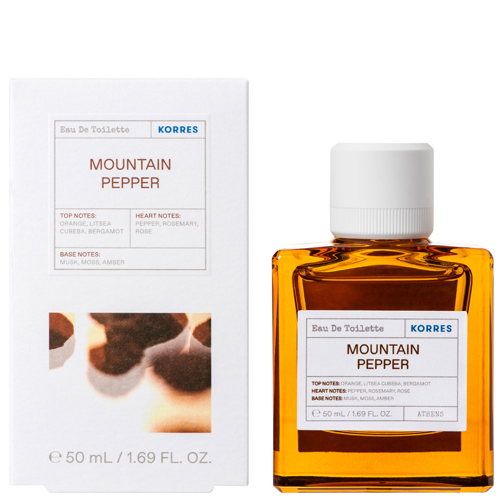 Korres MOUNTAIN PEPPER EDT für Ihn BioNaturel.de