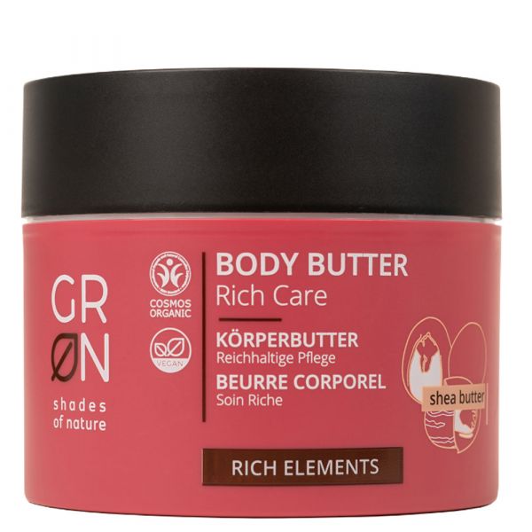 Grön Body Butter Shea Butter