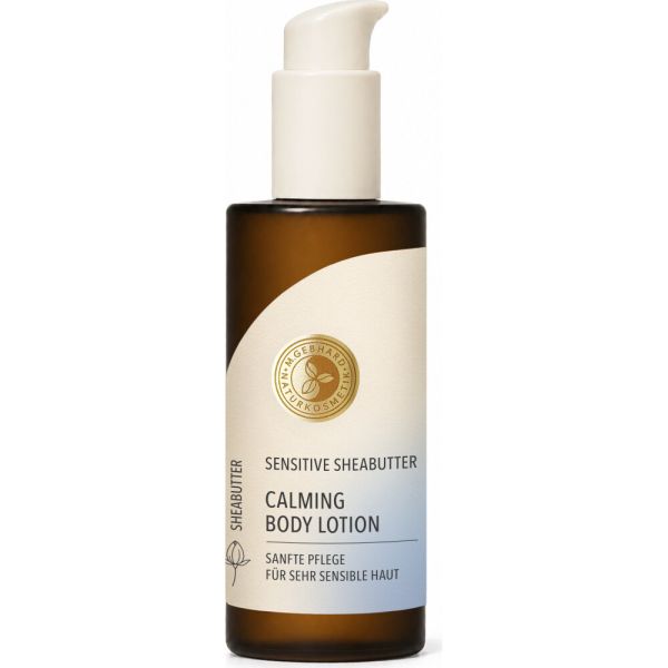 M. Gebhard Naturkosmetik CALMING BODY LOTION