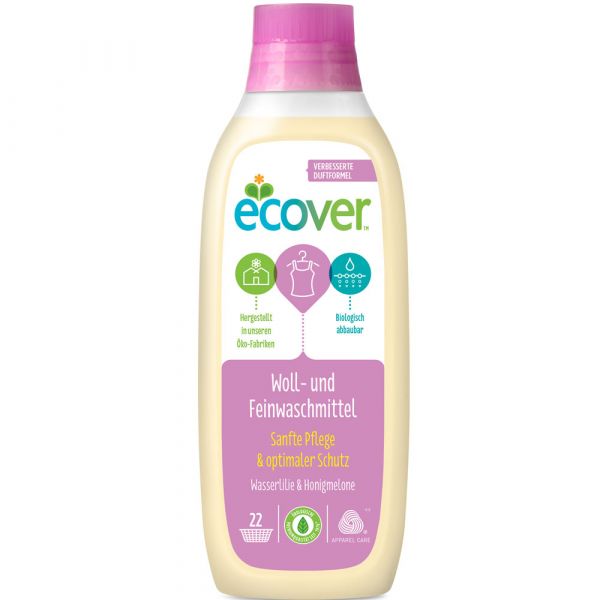 Ecover Woll & Feinwaschmittel 1 Liter