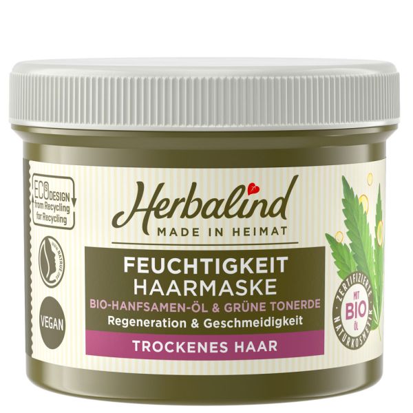 Herbalind Haarmaske Feuchtigkeit