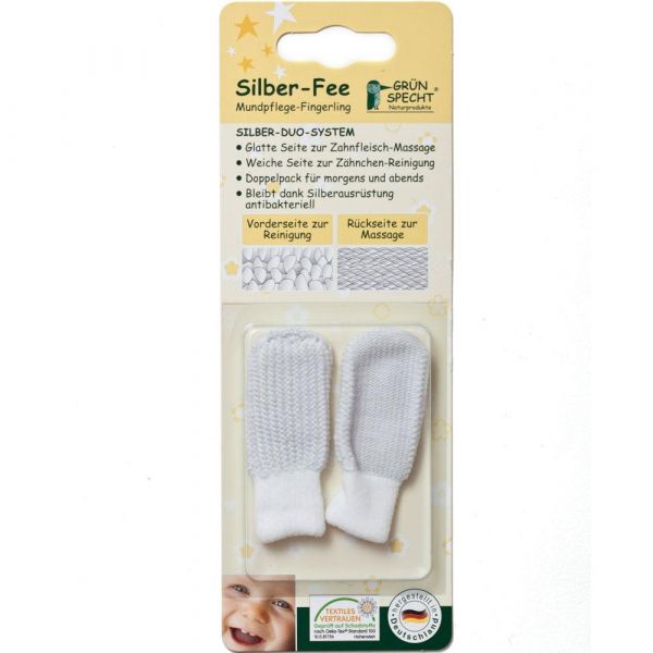 Grün Specht Mundpflegefingerling