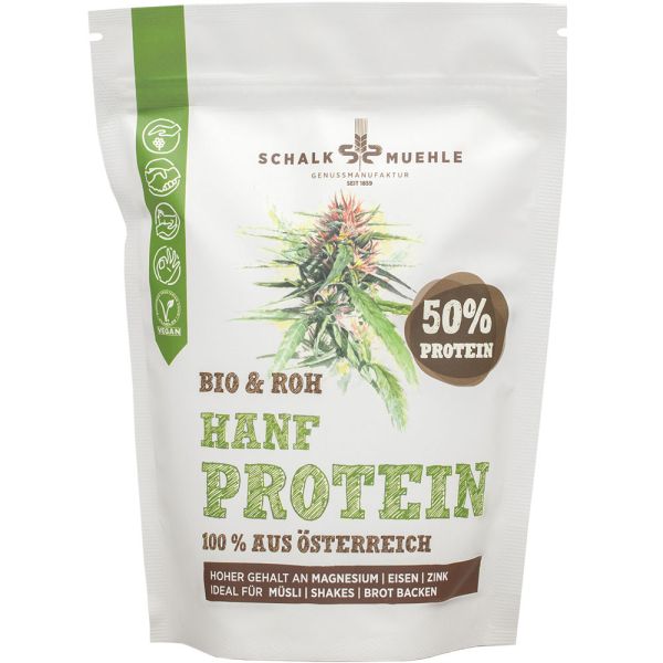 Schalk Mühle Protein Pulver Hanf roh Schalk Mühle Protein Pulver Hanf roh