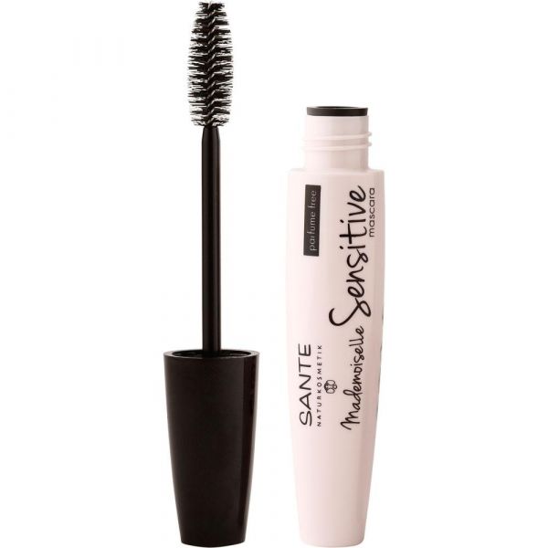 Sante Mademoiselle Sensitive mascara 01 black