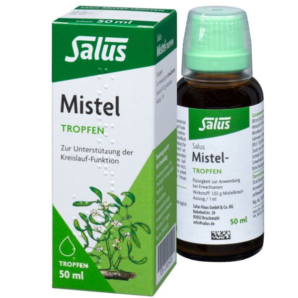 Salus Mistel-Tropfen bio 50ml