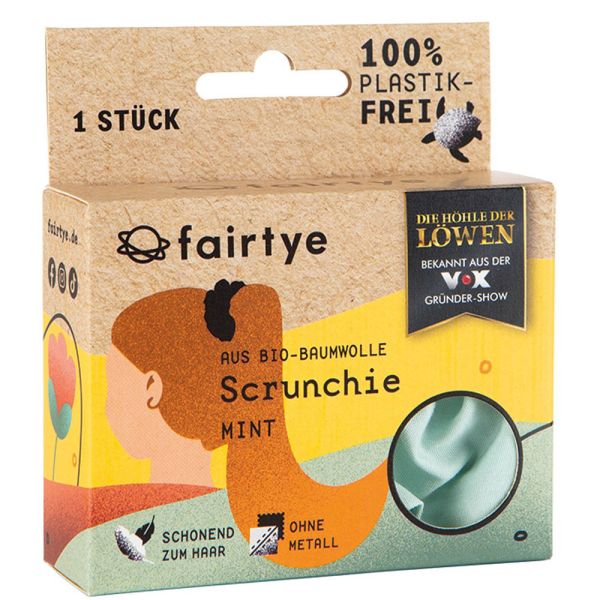 fairtye Scrunchie mint