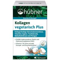 hübner® Kollagen vegetarisch Plus 60 Kapseln