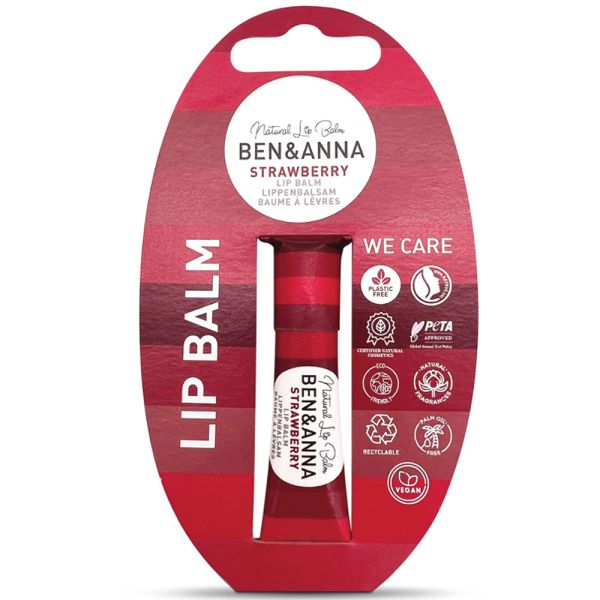 Ben & Anna Lipbalm Strawberry