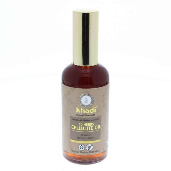 Khadi 10 Kräuter Cellulite Öl 100ml